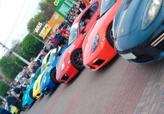 У Кам’янському пройшов перший етап перегонів United Time Attack Series